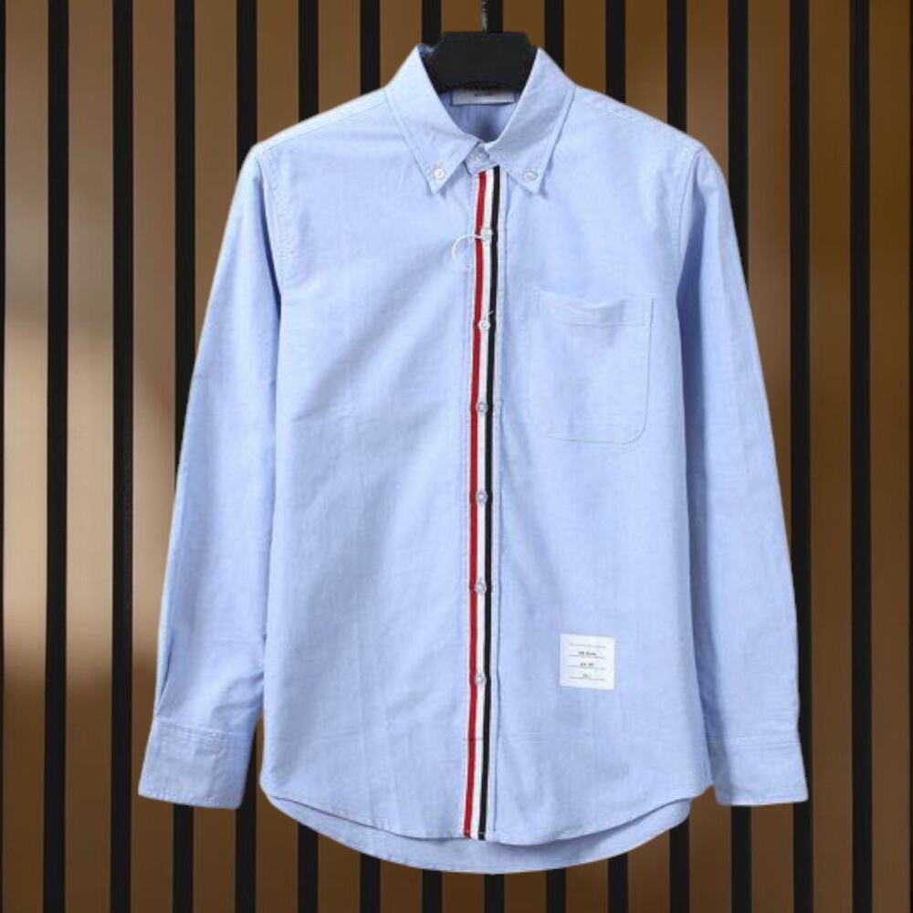 Thom Browne  White Men's Shirt